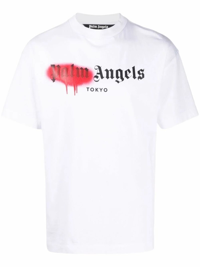 Белая майка Palm Angels
