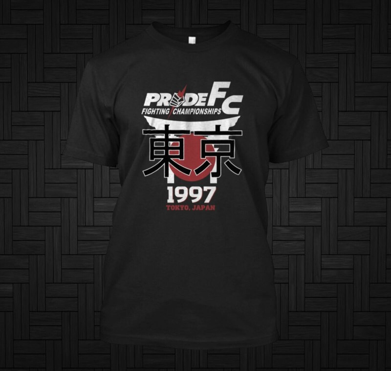 Футболка Pride MMA