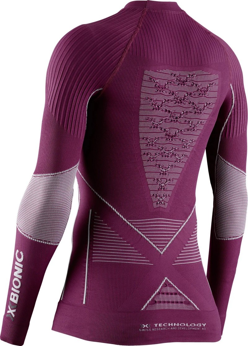 Термофутболка мужская x-Bionic Energy accumulator 4.0 Shirt Turtle Neck LG SL Charcoal/Pearl Grey 2022