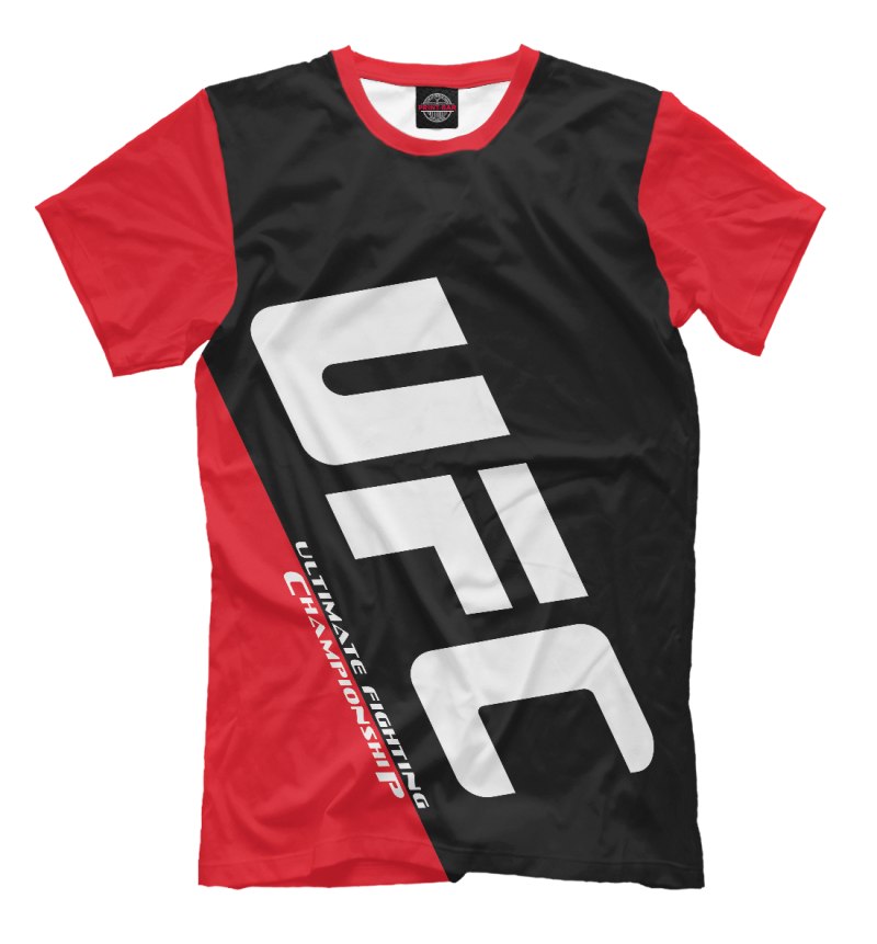 Футболка мужская UFC