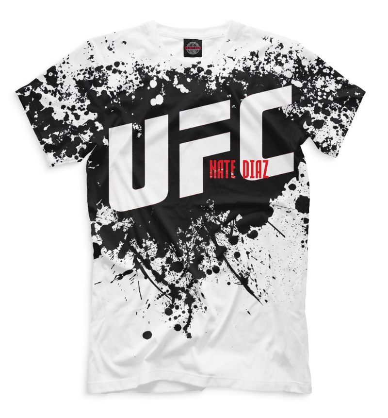 Футболки с надписями UFC