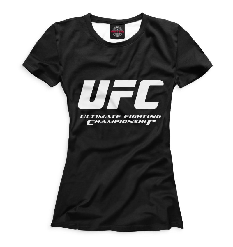 Футболка Maniacs UFC