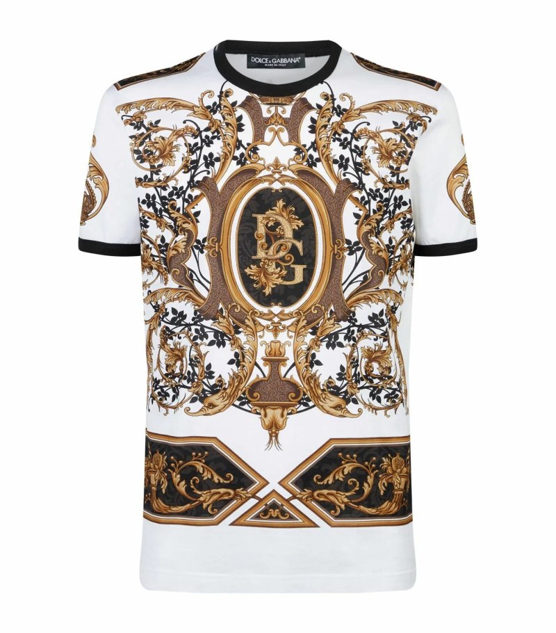 Футболка Меллстроя Dolce Gabbana