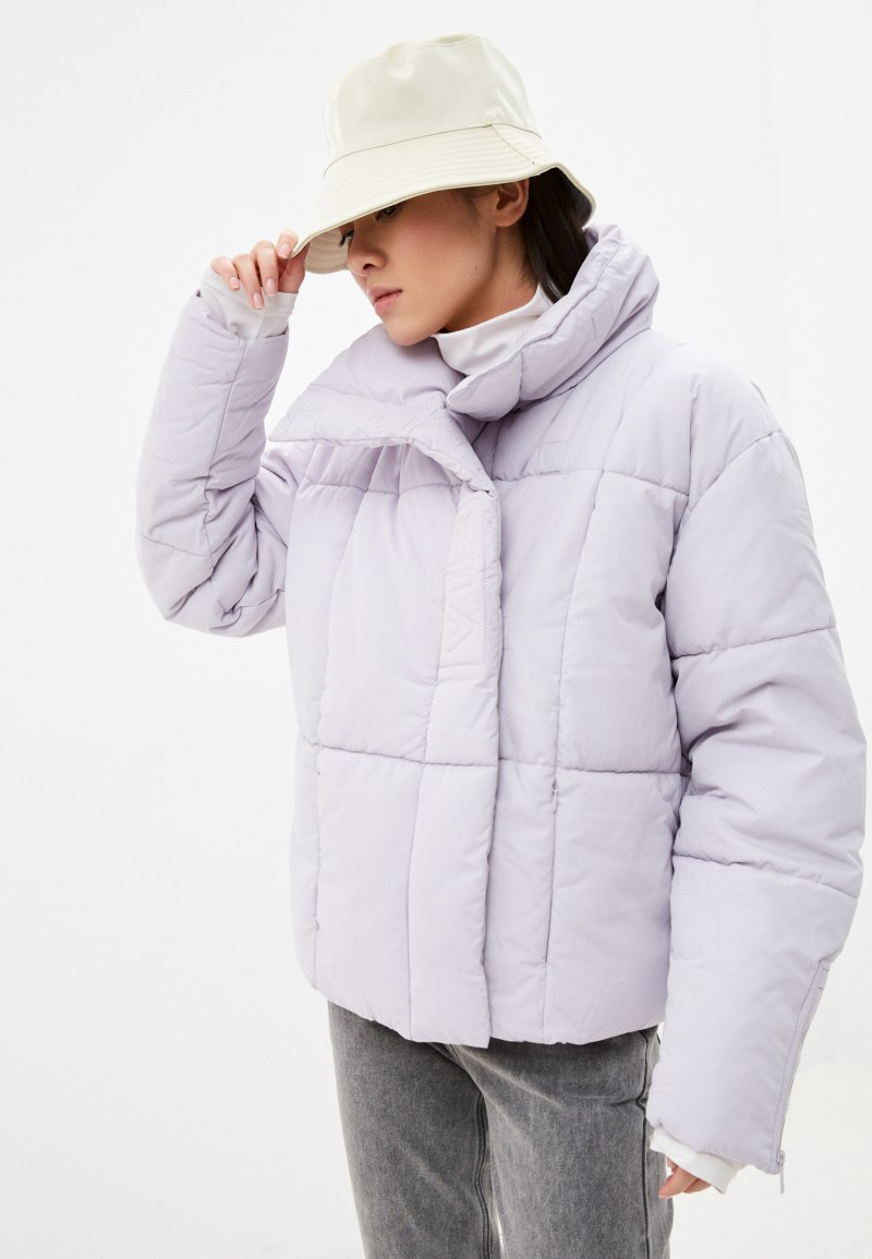 Fila куртка сиреневая