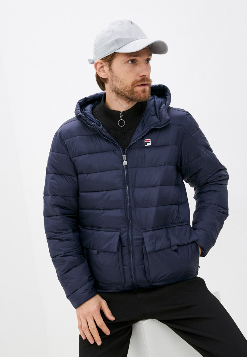 Куртка утепленная мужская Fila