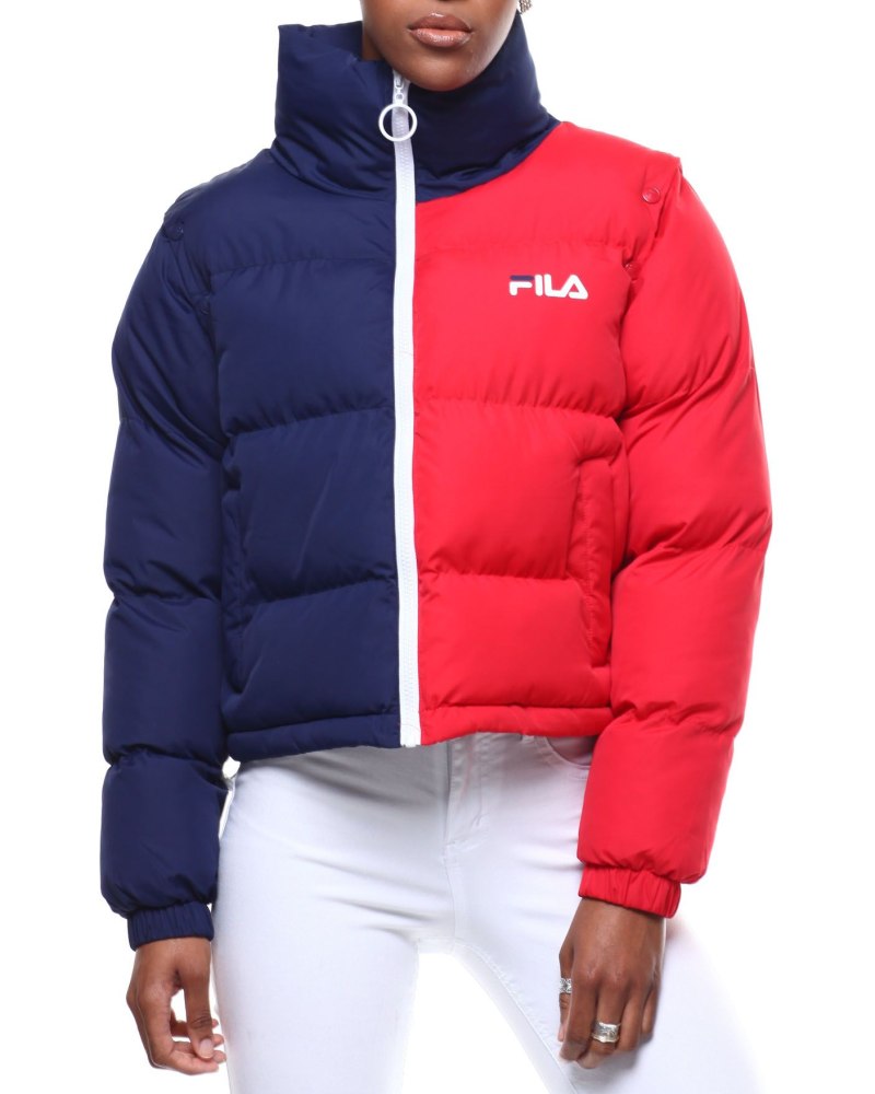 Куртка Fila женская зимняя