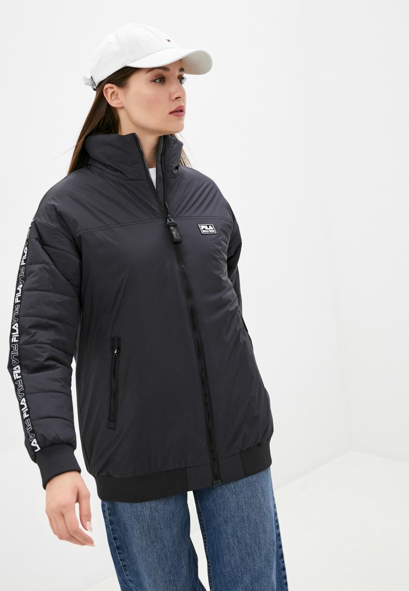 Куртка утепленная женская Fila желтая