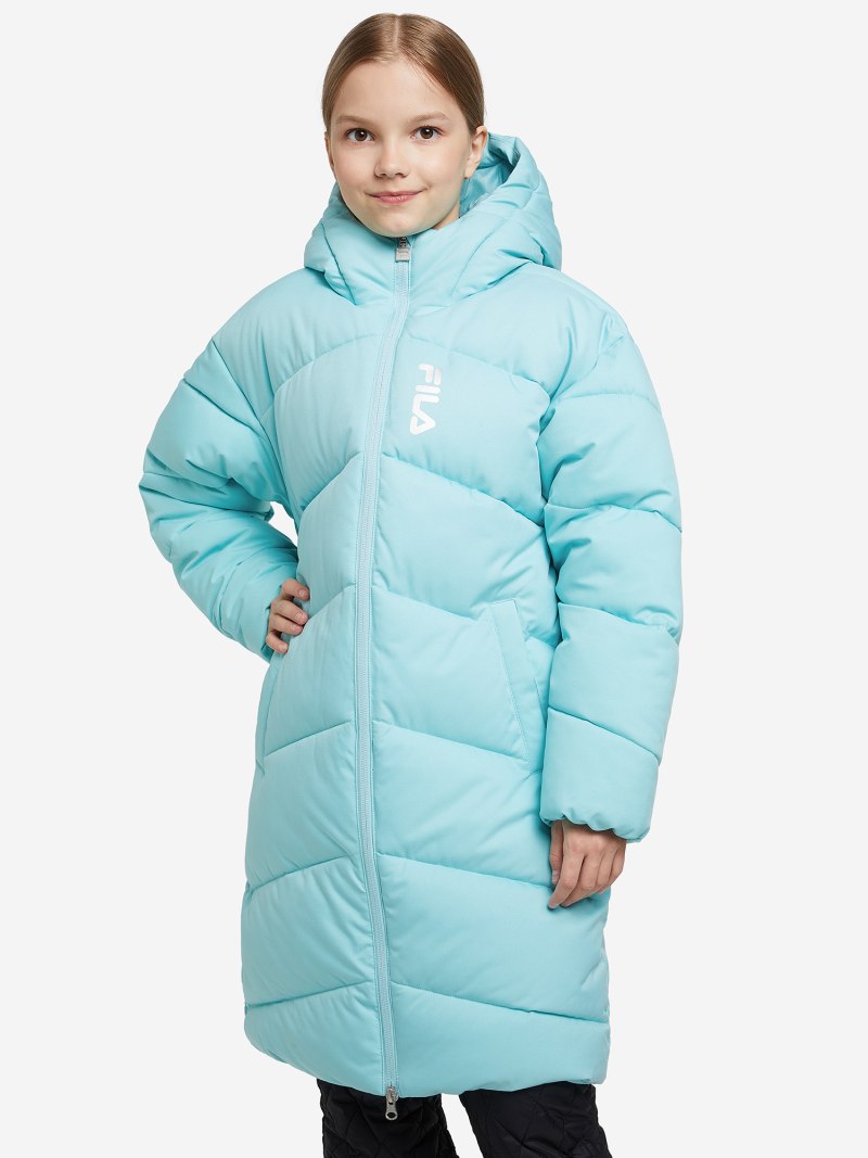 Куртка зимняя для девочки Fila