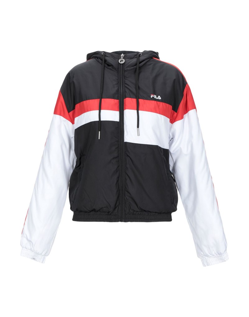 Спортивная белая куртка Fila