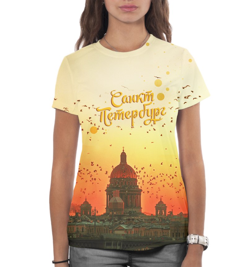 Футболка Санкт-Петербург