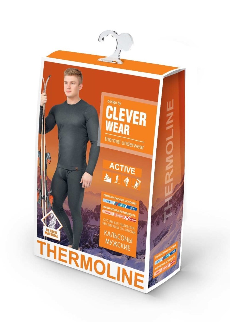 Clever термобелье мужское -30
