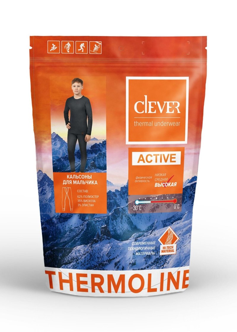 Термо бельë Clever Termal underwear