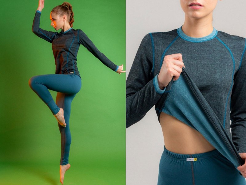 Uniqlo термобелье женское