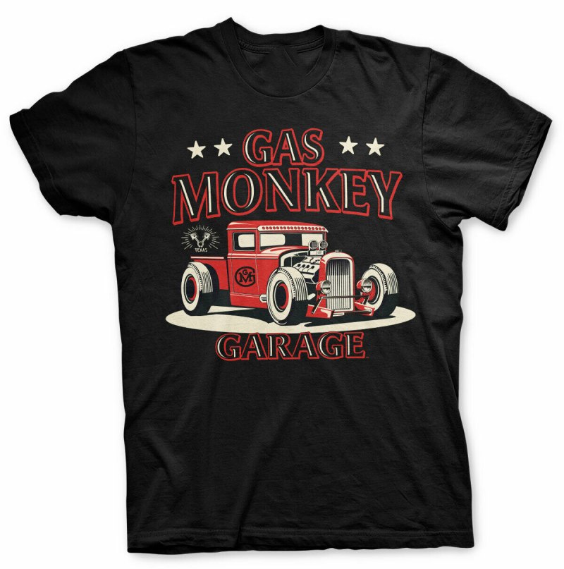 Купить футболку Gas Monkey Garage