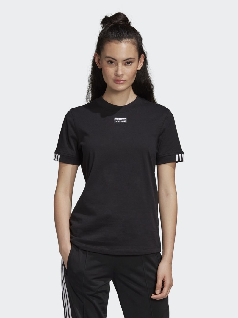 Adidas fm6422 футболка женская серая