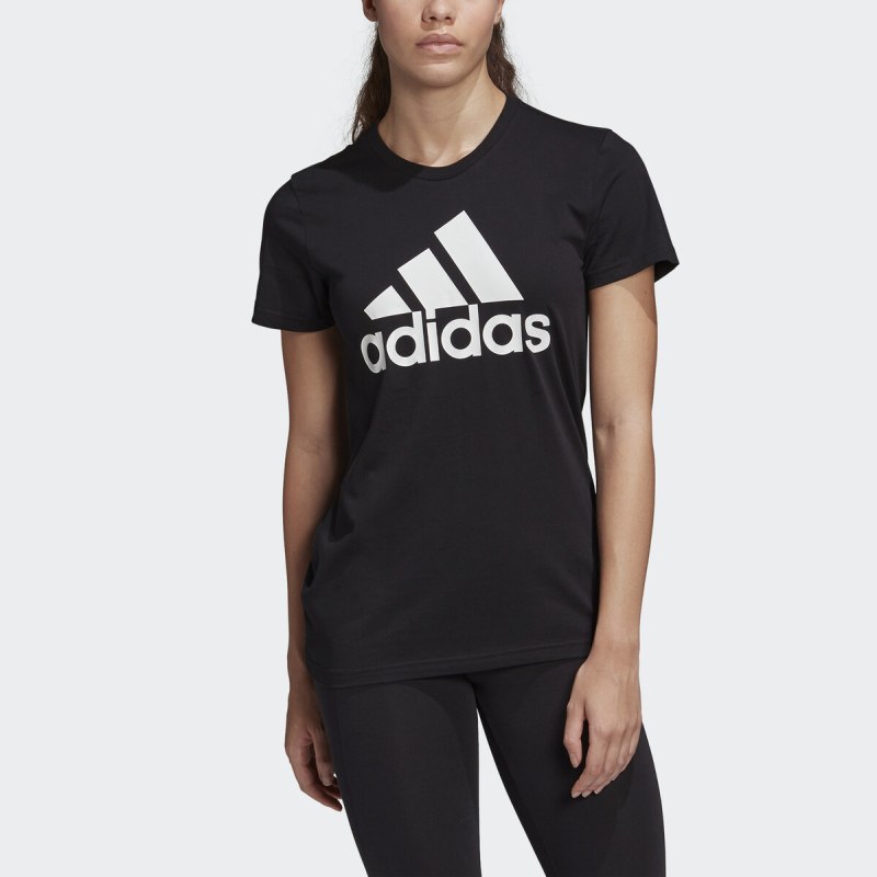 Футболка adidas черная