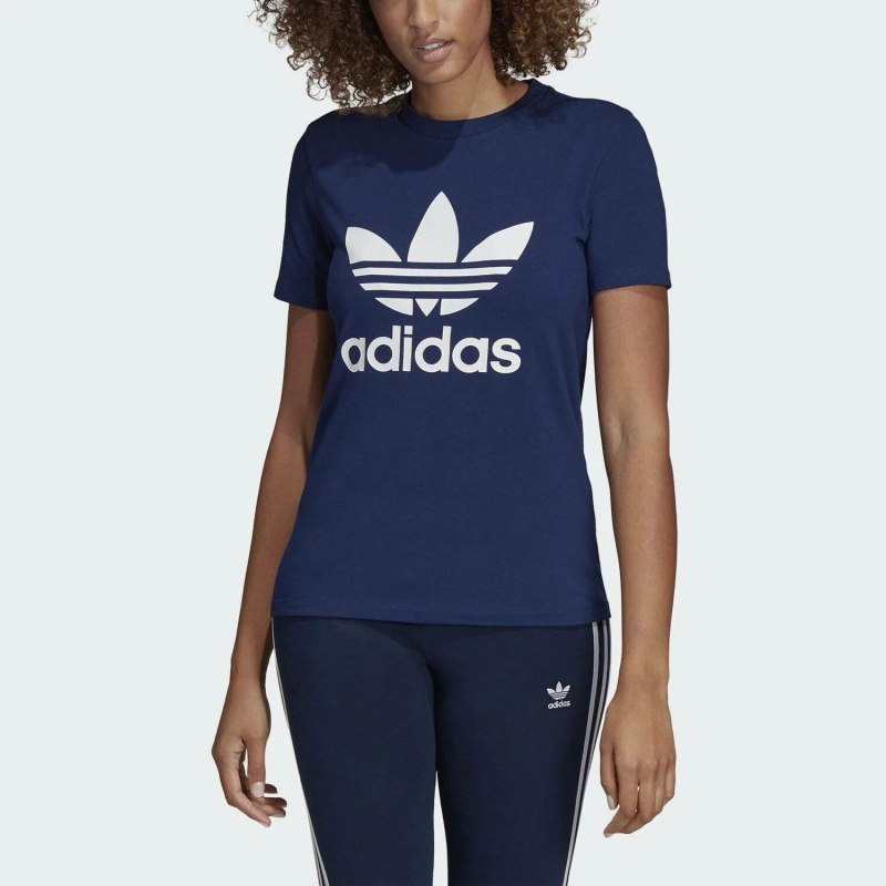 Adidas Originals Farrell футболка женская синяя