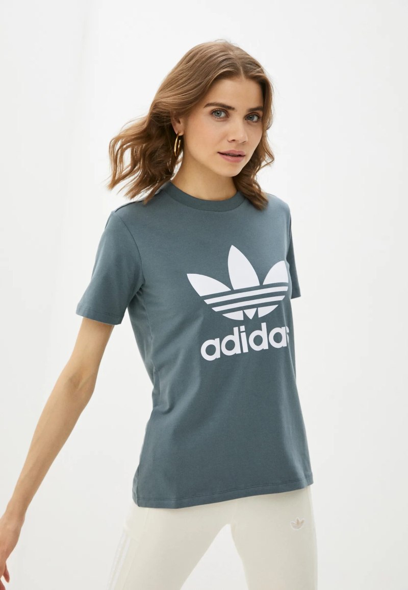 Adidas Originals fu3786 футболка женская