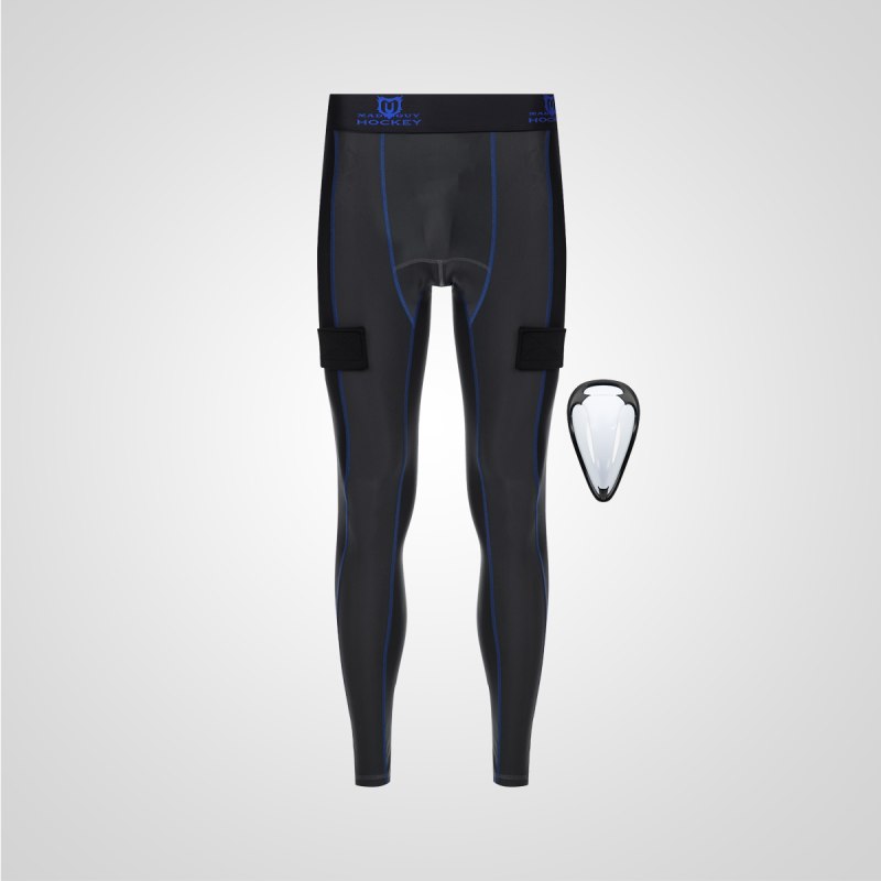MADGUY Basic Compression брюки с раковиной детские