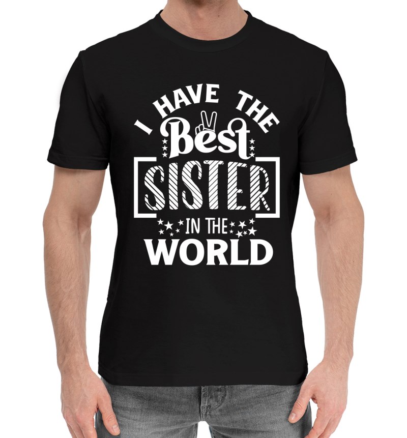 Футболка best sis