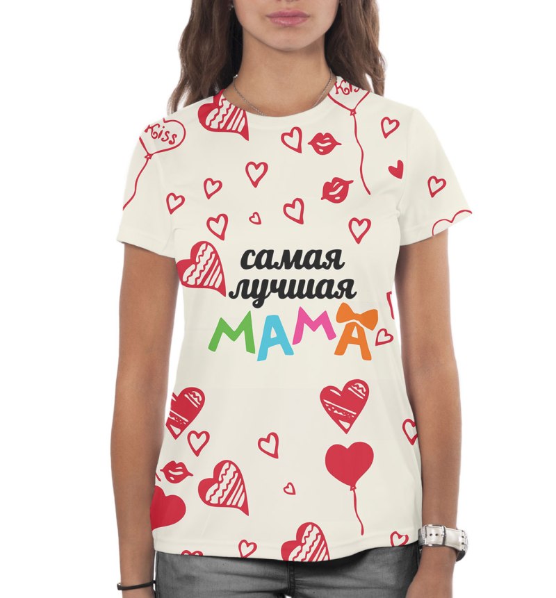 Футболка 8 марта