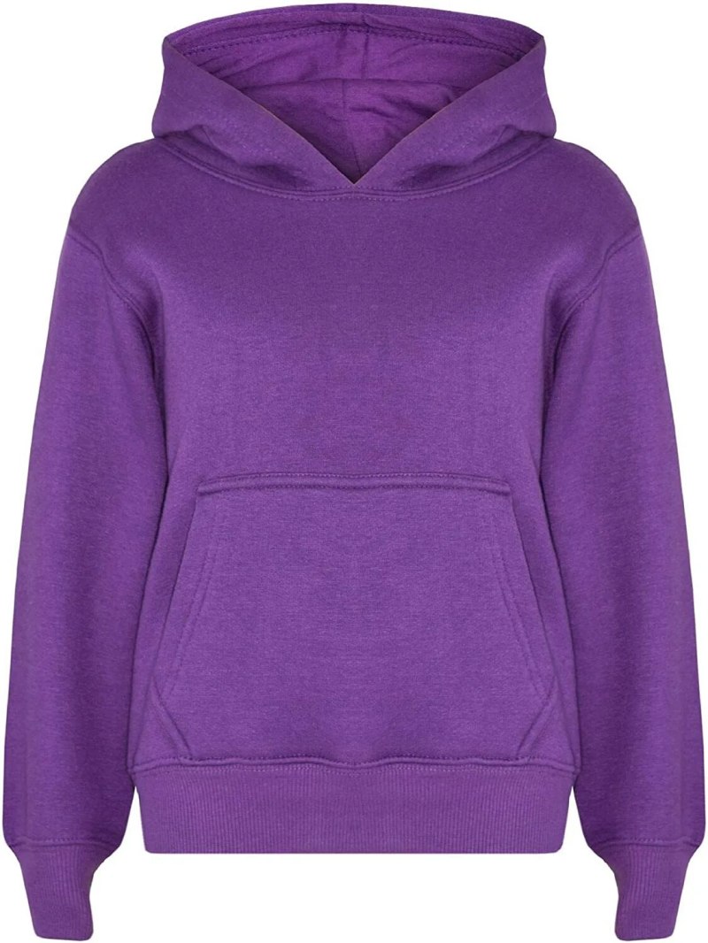 Лиловое худи Cropp