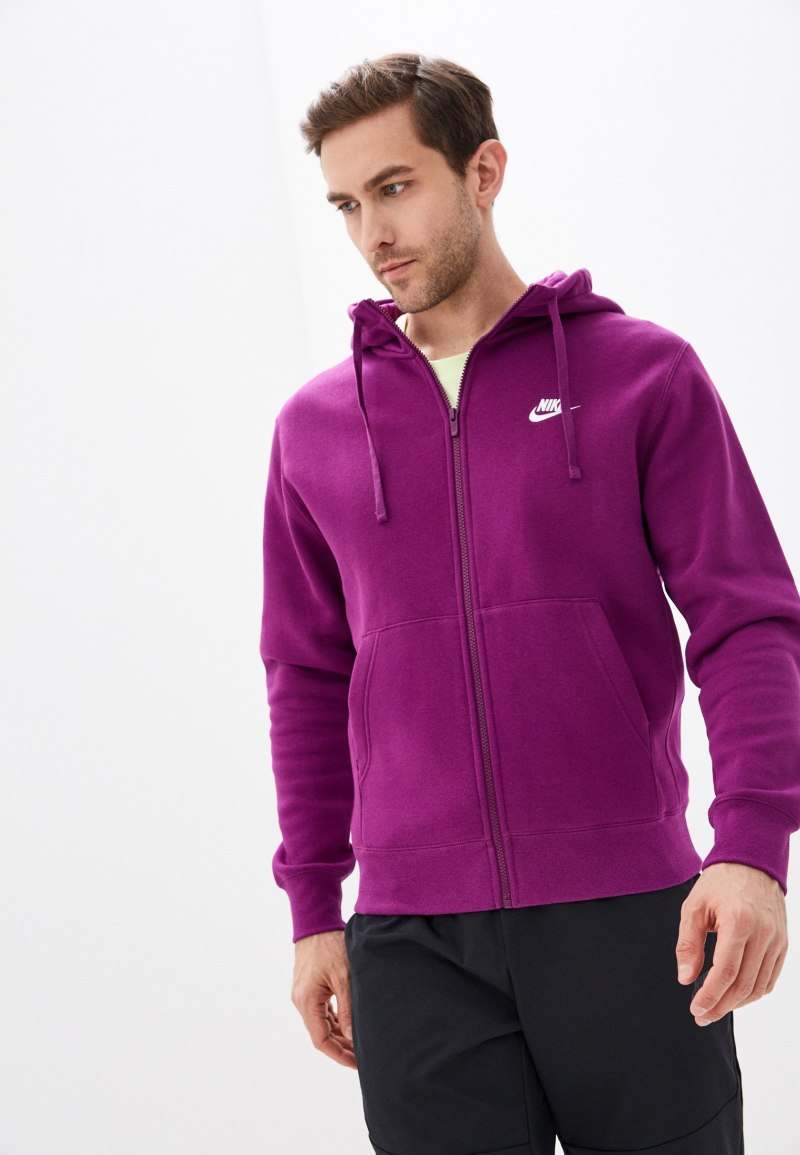 Фиолетовая Nike Hoodie