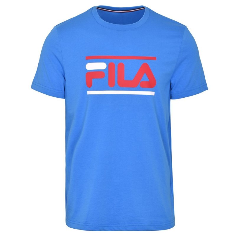 Футболка Fila мужская синяя