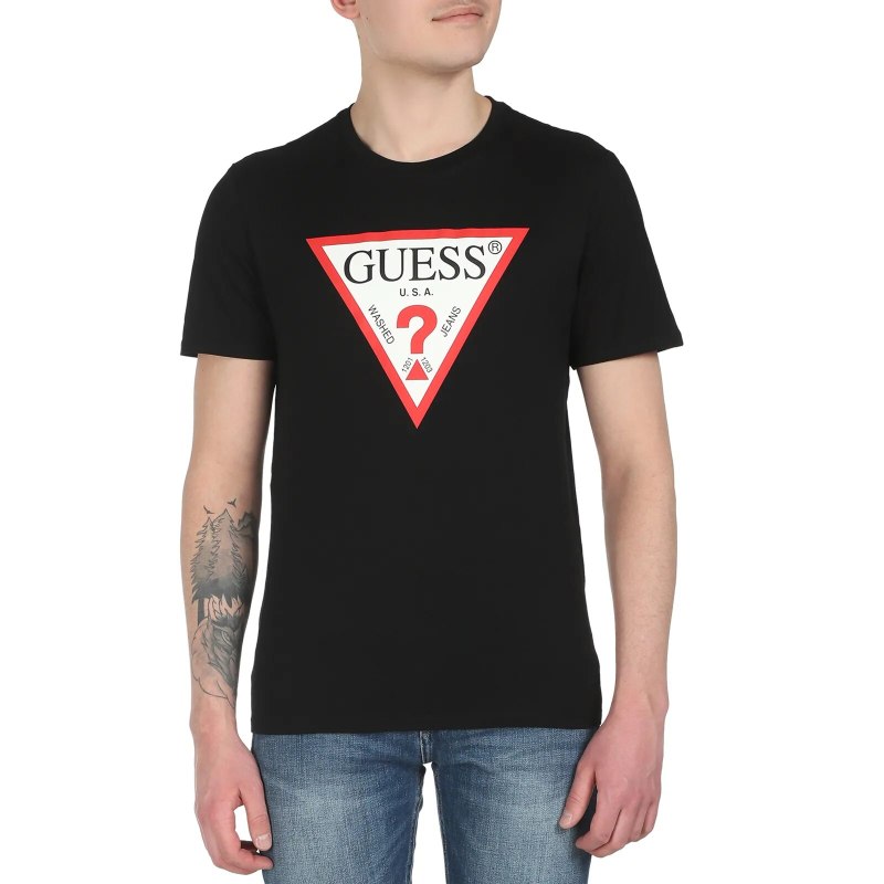 Футболка guess SS CN Viviana Black