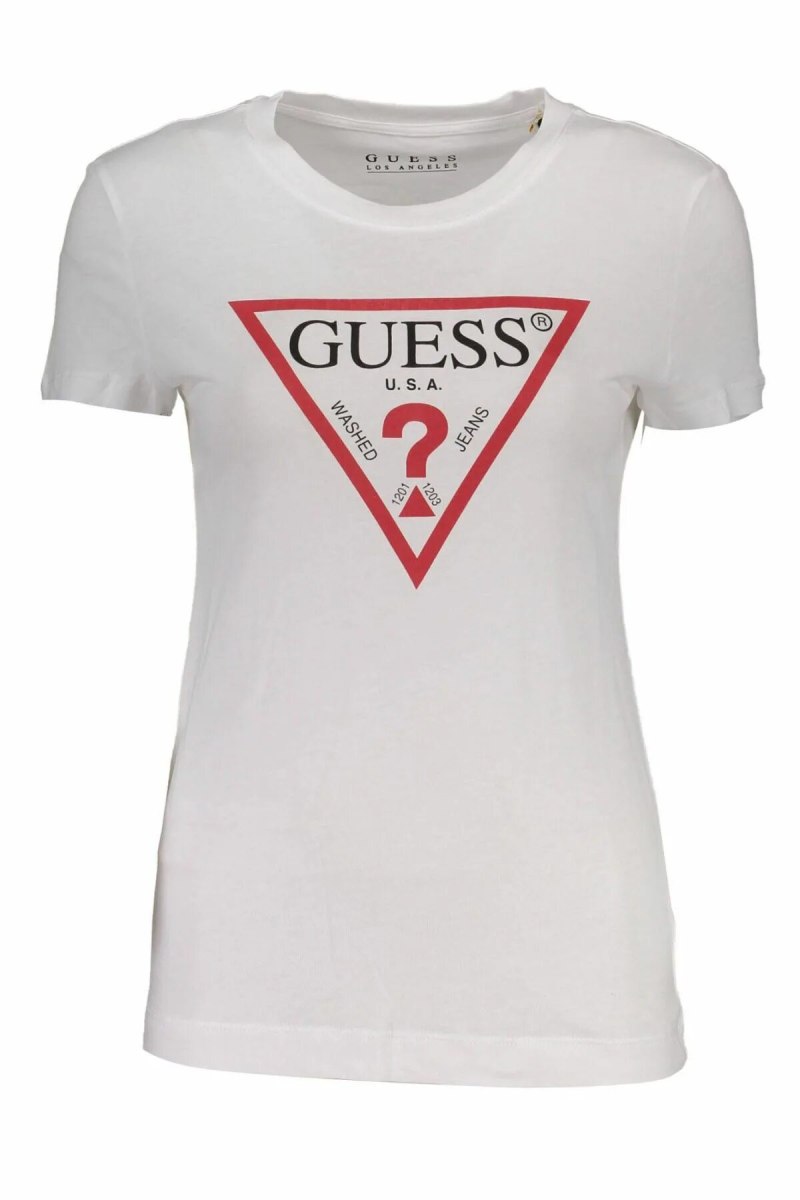 Футболка guess белая