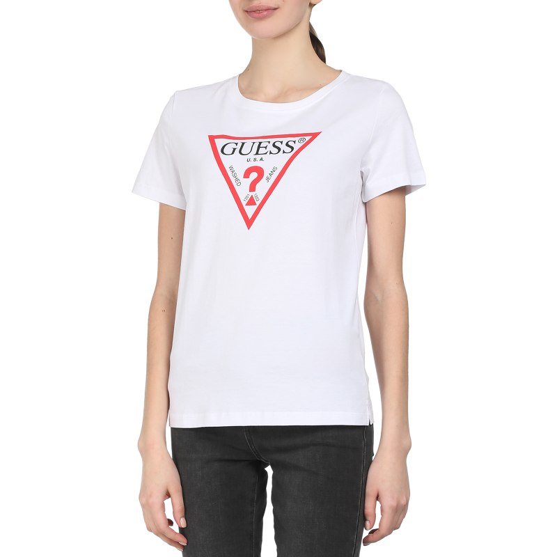Футболка guess SS CN Viviana Black