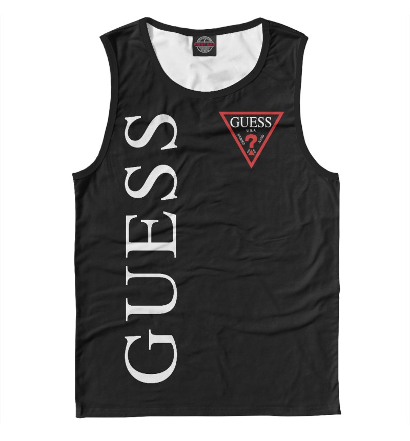 Guess майка мужская