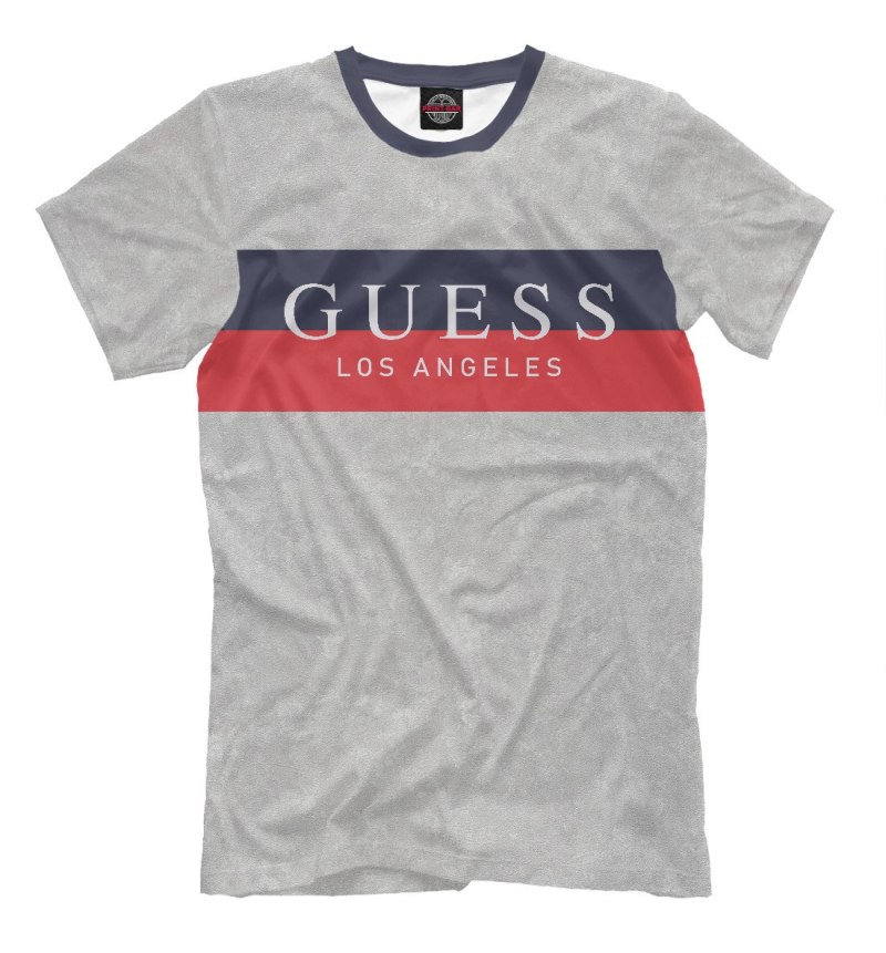 Guess майка мужская