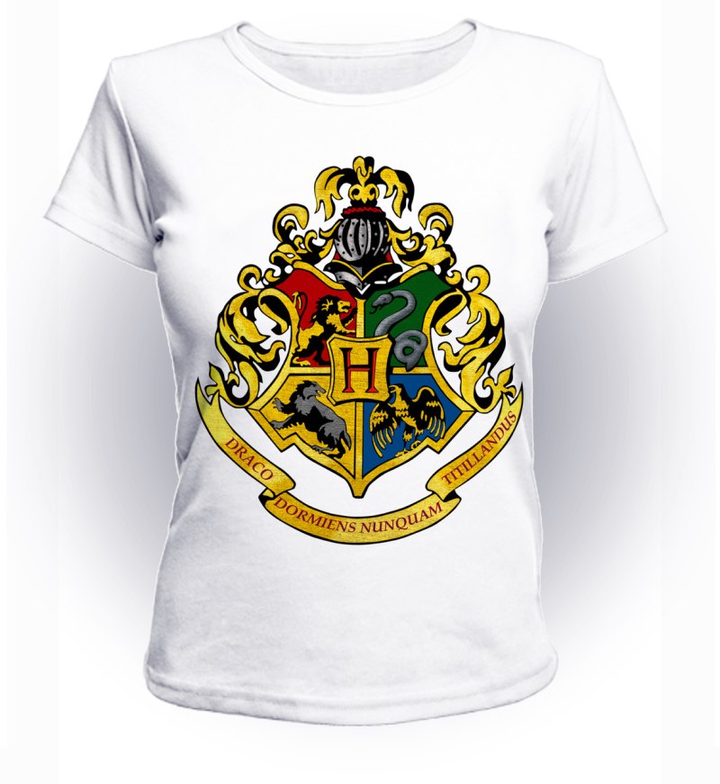 Футболка Hogwarts