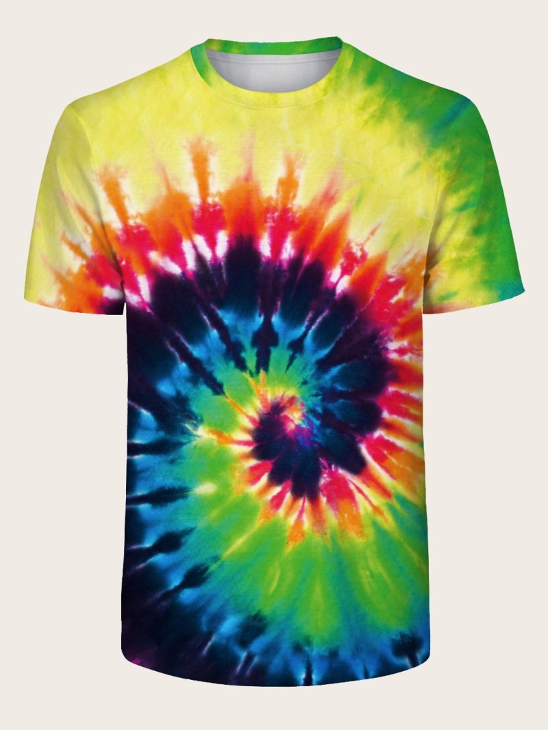 Tie Dye футболки