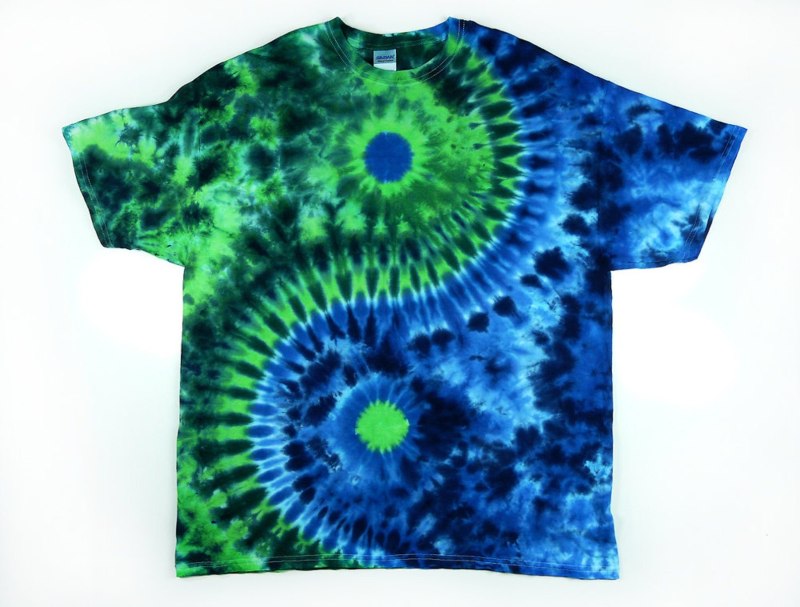 Техника Tie-Dye