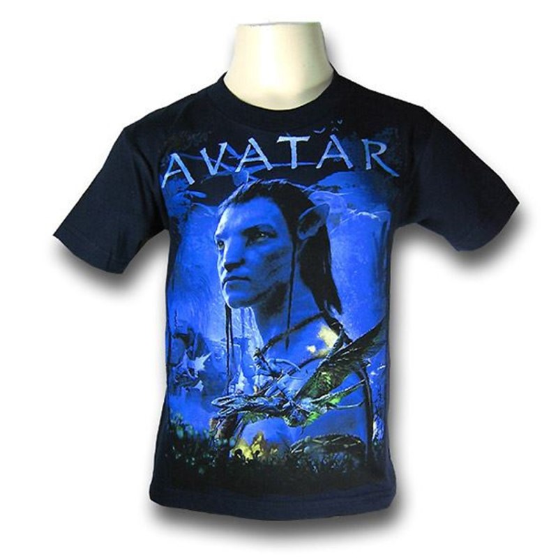Футболка аватар 2009 год