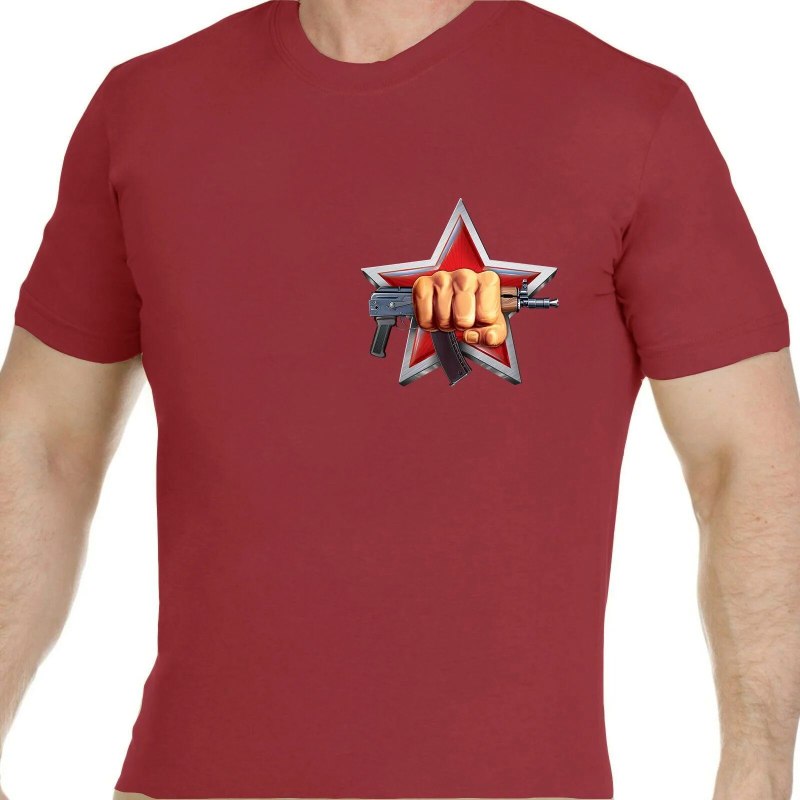 Майка ВВ спецназа