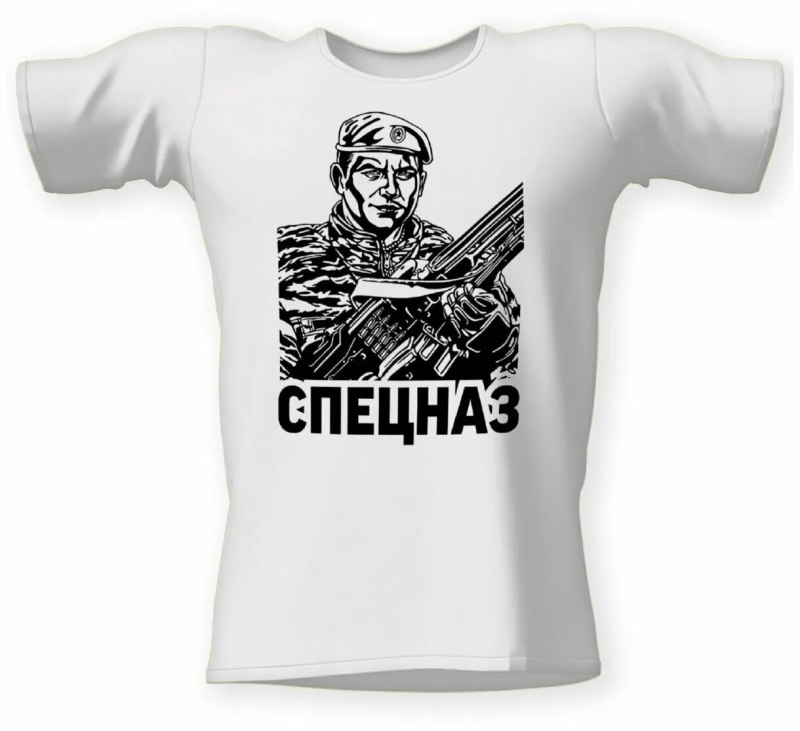 Футболка спецназ ВВ