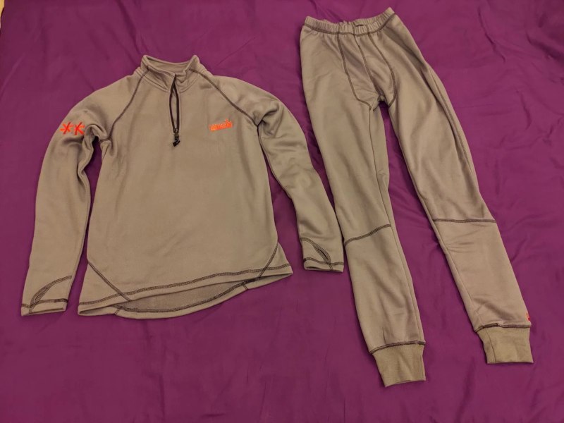 Термобелье "Norfin Winter line Gray 04" р-р: XL, 3036004-XL, шт