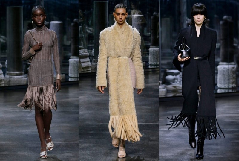 Fendi 2022 осень зима