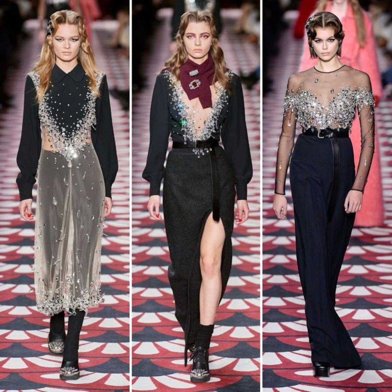 Miu Miu осень зима 2022-2023