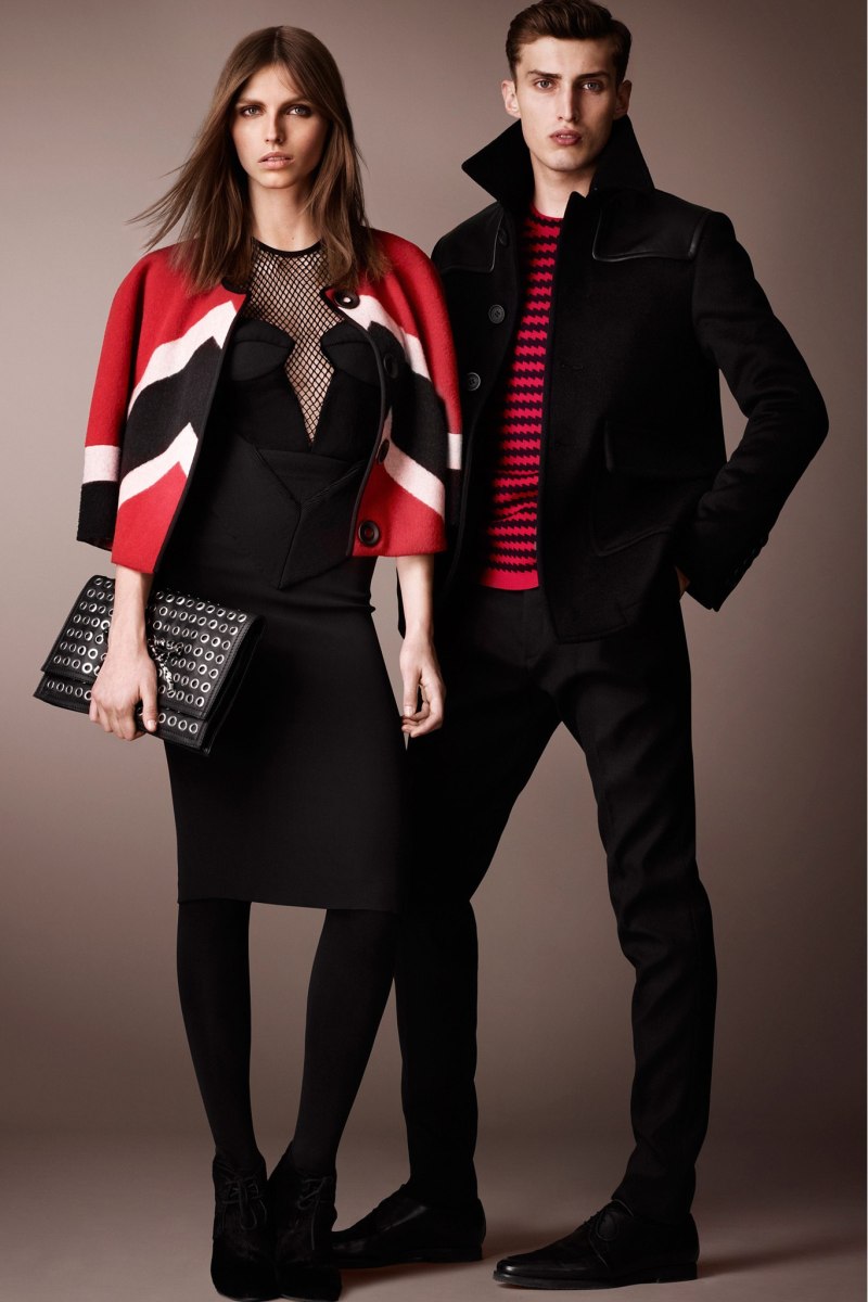 Burberry 2013 женская коллекция