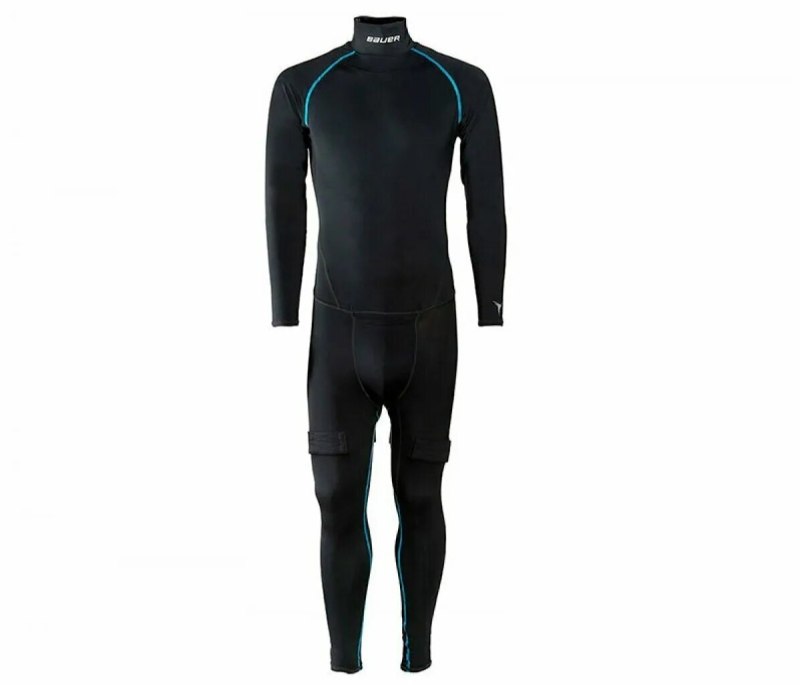 Термобельё комбинезон Taichi Windstop Inner Suit Black