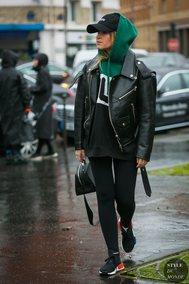 Худи Balenciaga Street Style