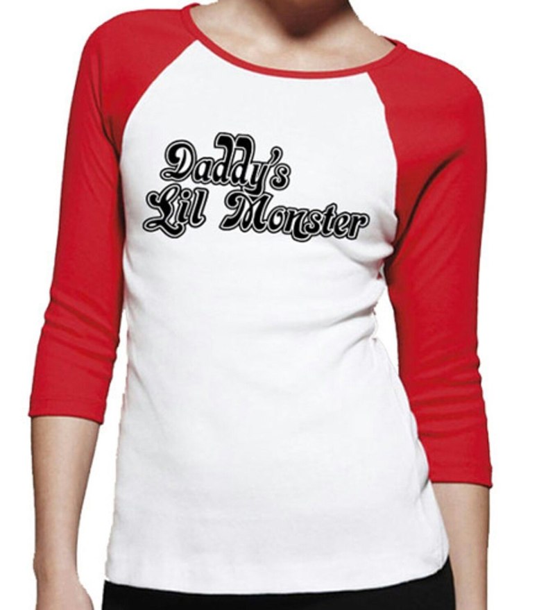 Daddy's Lil Monster футболка
