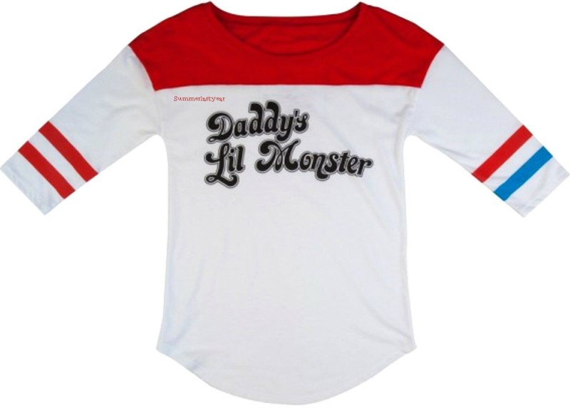 Футболка Харли Квинн Daddy Lil Monster
