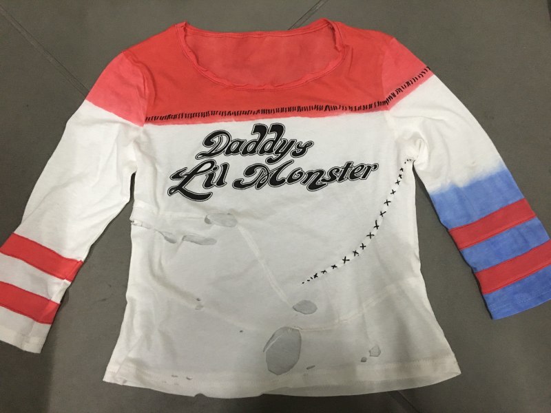 Daddy's Lil Monster футболка