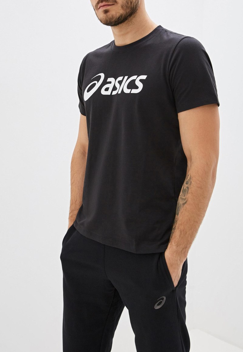ASICS чёрная майка