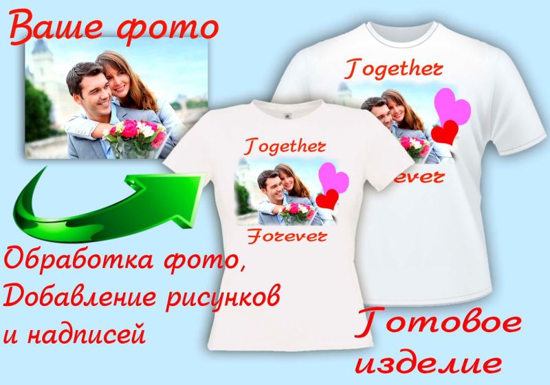 Печать на футболках
